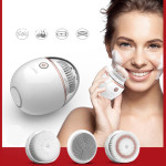 Facial Cleansing Brush Instrument Wireless Charging