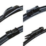 Front And Rear Boneless Wiper Group Kit Three-stage