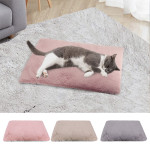 Removable And Washable Dog Mat Cat Mat For Sleeping Anti-tearing Blanket Kennel Floor Mat Pet Mattress Mattress Quilt