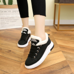 Sneakers Girls Thicke Shoes Cotton Shoes