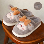 Lovely Little Sheep Cotton Slippers Female Winter Indoor