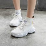 Little white shoes women summer 2020 new wild Korean autumn thick-soled casual shoes mesh breathable increased sports shoes