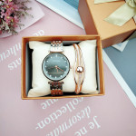 Simple Girls All-Match Diamond Watch