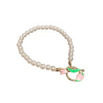 New Tulip Flower Pearl OT Buckle Bracelet Female