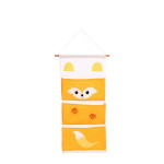 Youhan Animal Hanging Bag Zakka Cotton And Linen Cartoon Hanging Bag Storage Bag Behind The Door Shopping Bags Wall Decoration Hanging Bag