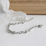 Women's Personalized Vintage Versatile Sterling Silver Bracelet