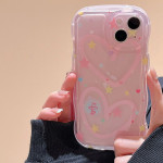 New Love Air Cushion Phone Case With Chain