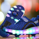 Ultra-light Luminous And Rechargeable Roller Skates