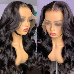 Body Wave Lace Front Wig For Black Women