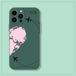 Aircraft Illustrator Suitable For 4 Phone Case I13promax Cute 12 Liquid Silicone 11 Soft Shell