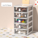 Desktop Storage Box Small Drawer Type Children's Hair Clip Headwear Organizing Box