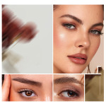 Waterproof Setting Non-smudge Brow Powder Eyebrow Soap