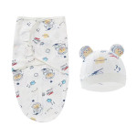 Newborn Swaddle Sleeping Bag Baby Spring Silkworm