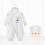 Cotton One-piece New Baby Autumn Clothes Crawling Suit