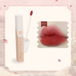 Flower Know Lipstick Circus Dry Rose Color Students