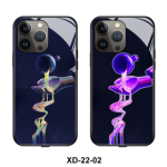 Science And Technology Mechanical Design Luminous Mobile Phone Case