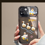 Duck Flip Mirror Mobile Phone Case