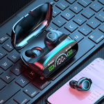 High Capacity Wireless Bluetooth Headset