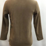 Men's Outdoor Fleece Comfortable Vintage Henry Neck Sweatshirt