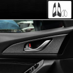 Interior Modification, Center Console Decorative Film Sticker