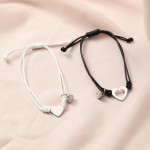 Simple Alloy Love Magnet Attractive Valentine's Day Bracelet