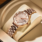 Women's Fashion Simple Waterproof Luminous Quartz Watch