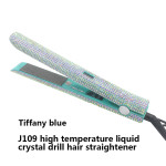 High Temperature Electric Splint For Diamond-Studded Hair Straightener