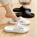 Men And Women Fashion Soft Bottom Non-slip Bathroom Thick Bottom Slippers