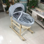 Portable Multifunctional Cradle Bed Send Mosquito Net Mat