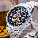 Men's Fashion Personality Hollow Luminous Waterproof