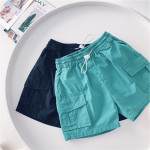 2020 Summer New Boys Workwear Casual Shorts Children's 5 Points Pants