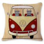 Modern Retro Car Cushion Office