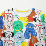 European And American Style Cartoon Printed Children's Sweatshirt