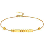 Women's Fashion Pearl Gold Bracelet