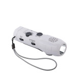 Hand-cranked Multifunctional Flashlight Radio Emergency Mobile Phone Charging Function