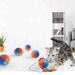 Automatic Tease Cat Toy Ball Intelligent Grinding Teeth