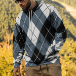 Men's Sweater Casual Hooded Pocket