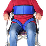 Home Fashion Wheelchair Strap Set