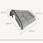 Applicable GL-level ML-level W164 Steering Wheel Panel