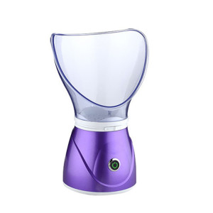 Humidifying and hydrating atomized steam face tester