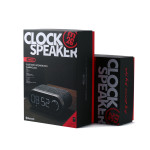 Desktop Clock Control, Bluetooth Audio, FM Radio, Insertable TF Card, LED Screen Display