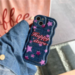 Hanfeng Star Denim Fall-proof Mobile Phone Case