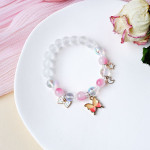 Women's Fashion Temperament Cute Cat Crystal Beads String