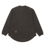 Black White And Grey Simple Basic Paragraph Round Neck Sweater Men