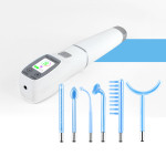 Touch Screen High Frequency Electric Therapy Stick 6-piece Set