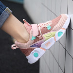 New Style Lightweight Breathable Mesh Girls Shoes