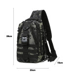 Single Shoulder Lure Bag Messenger Multifunctional