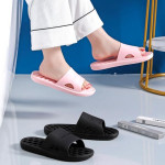 Women's Summer Home Indoor Non-slip Leaking Bathroom Slippers