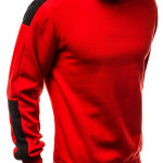 European Large Men's Fleece Sweater