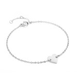 Stainless Steel Bracelet European And American Fashion Simple Hollowed Out